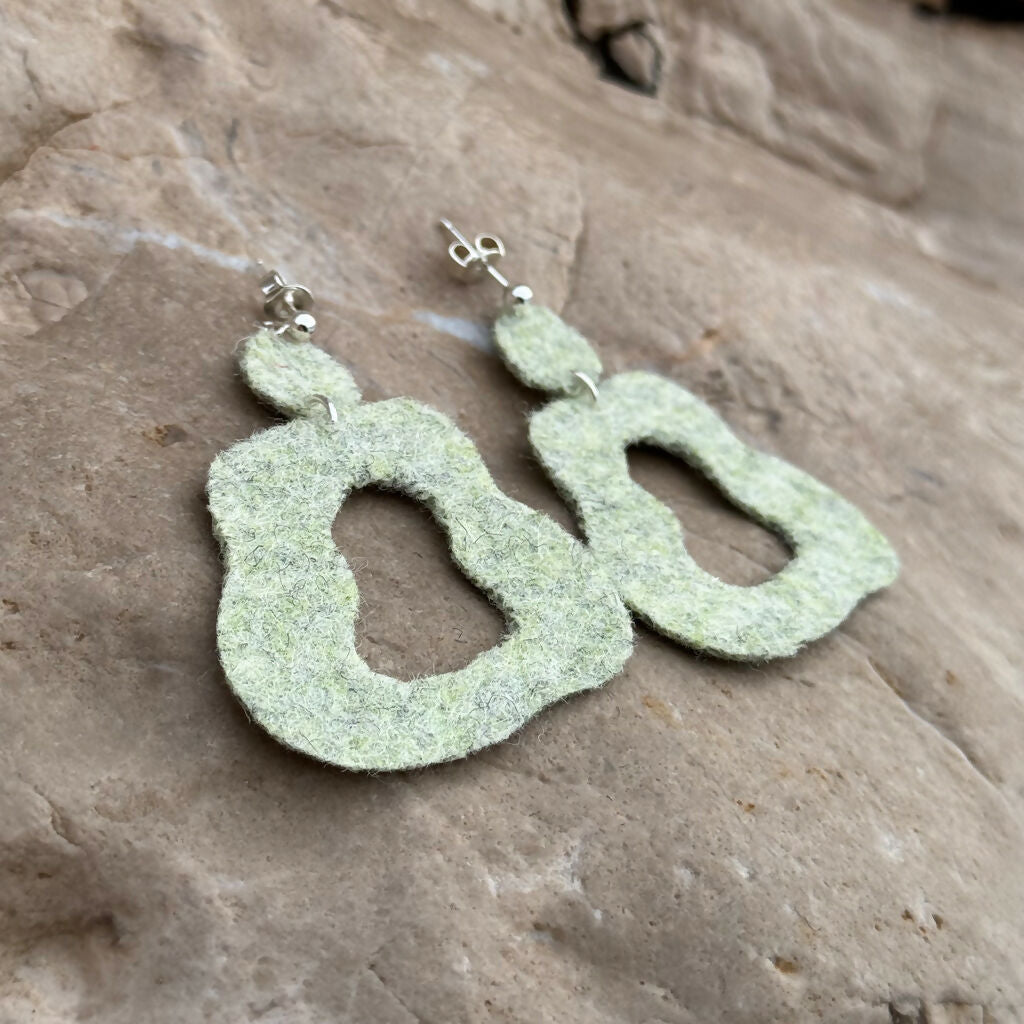 BOUCLES ONDINE VERT C