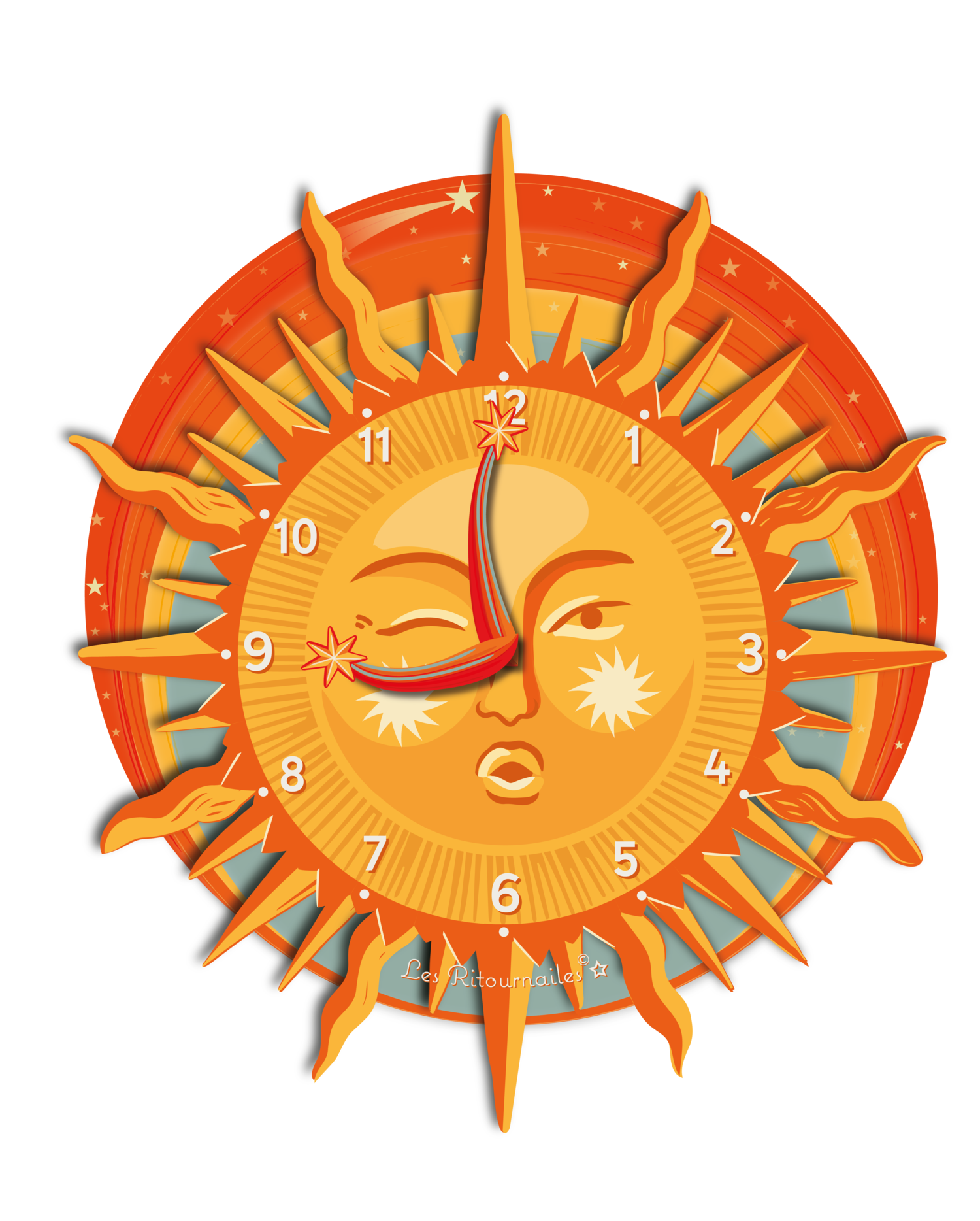 clock time Jo Lemon