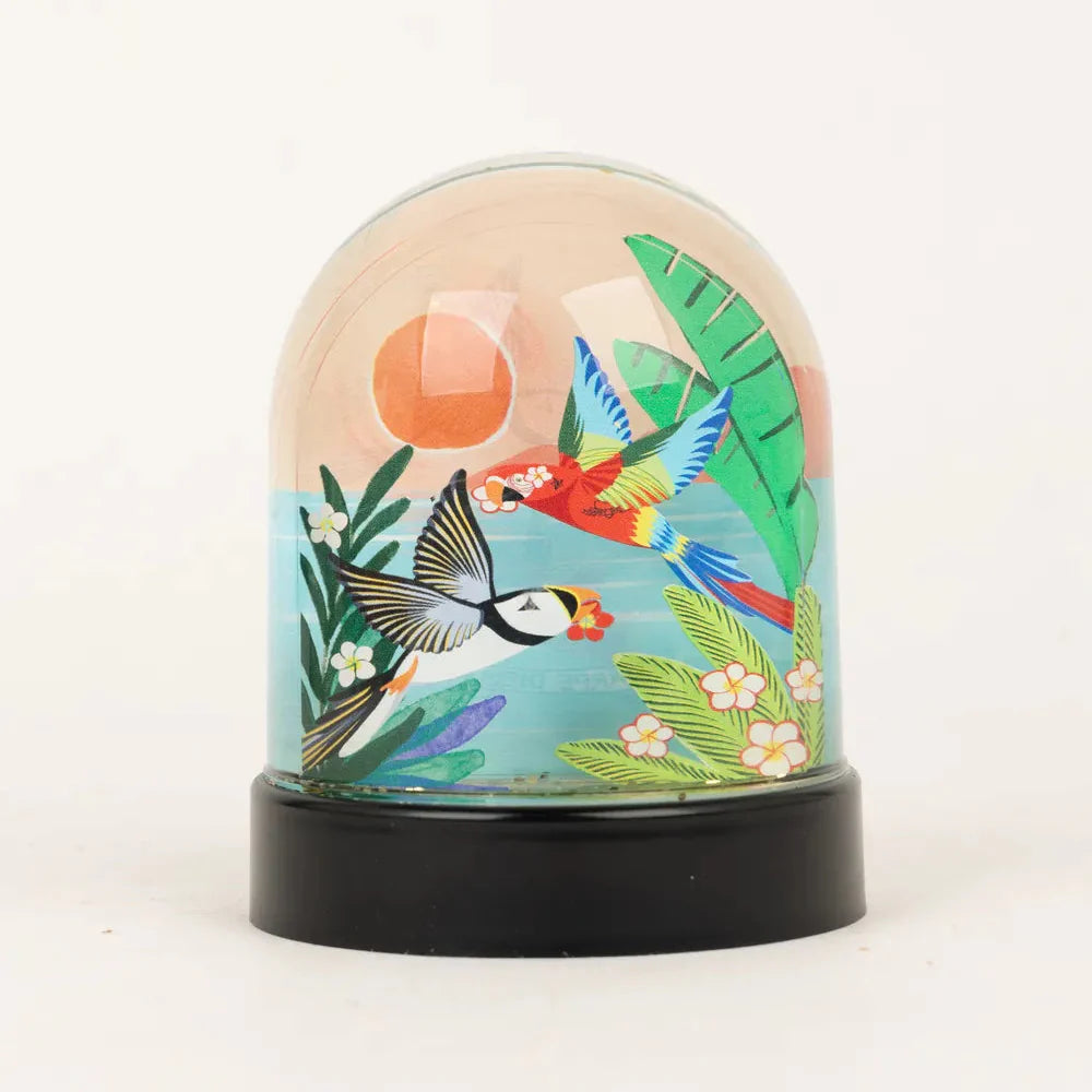 La boule à paillette Coco Cannelle