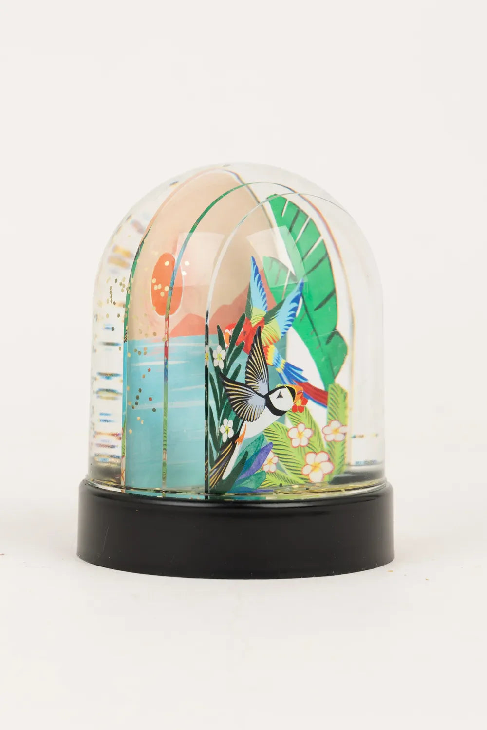 La boule à paillette Coco Cannelle