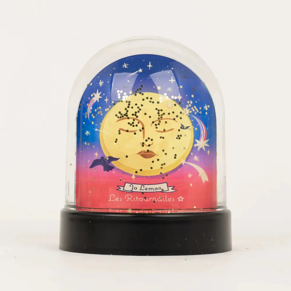 La boule à paillette Jo Lemon