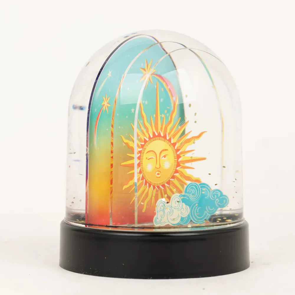 La boule à paillette Jo Lemon