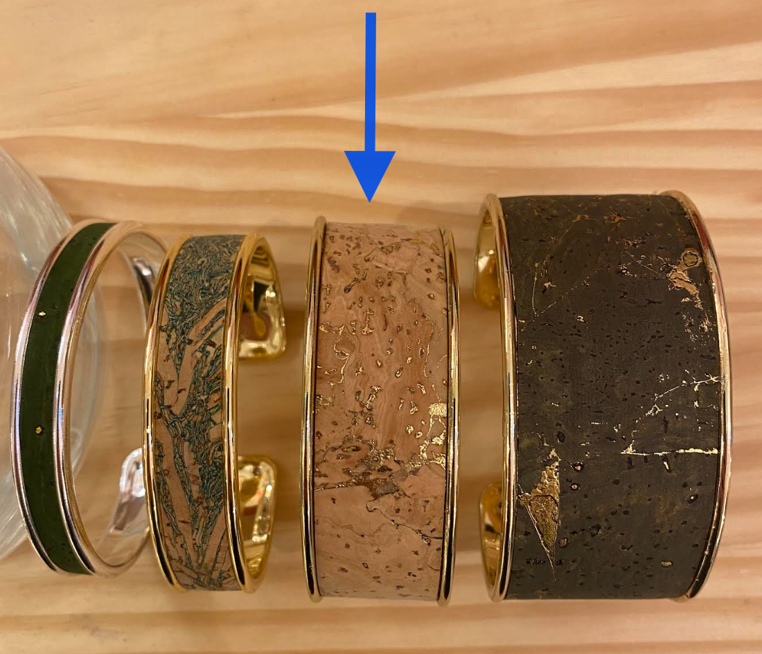 Bangle Bracelet 2 cm