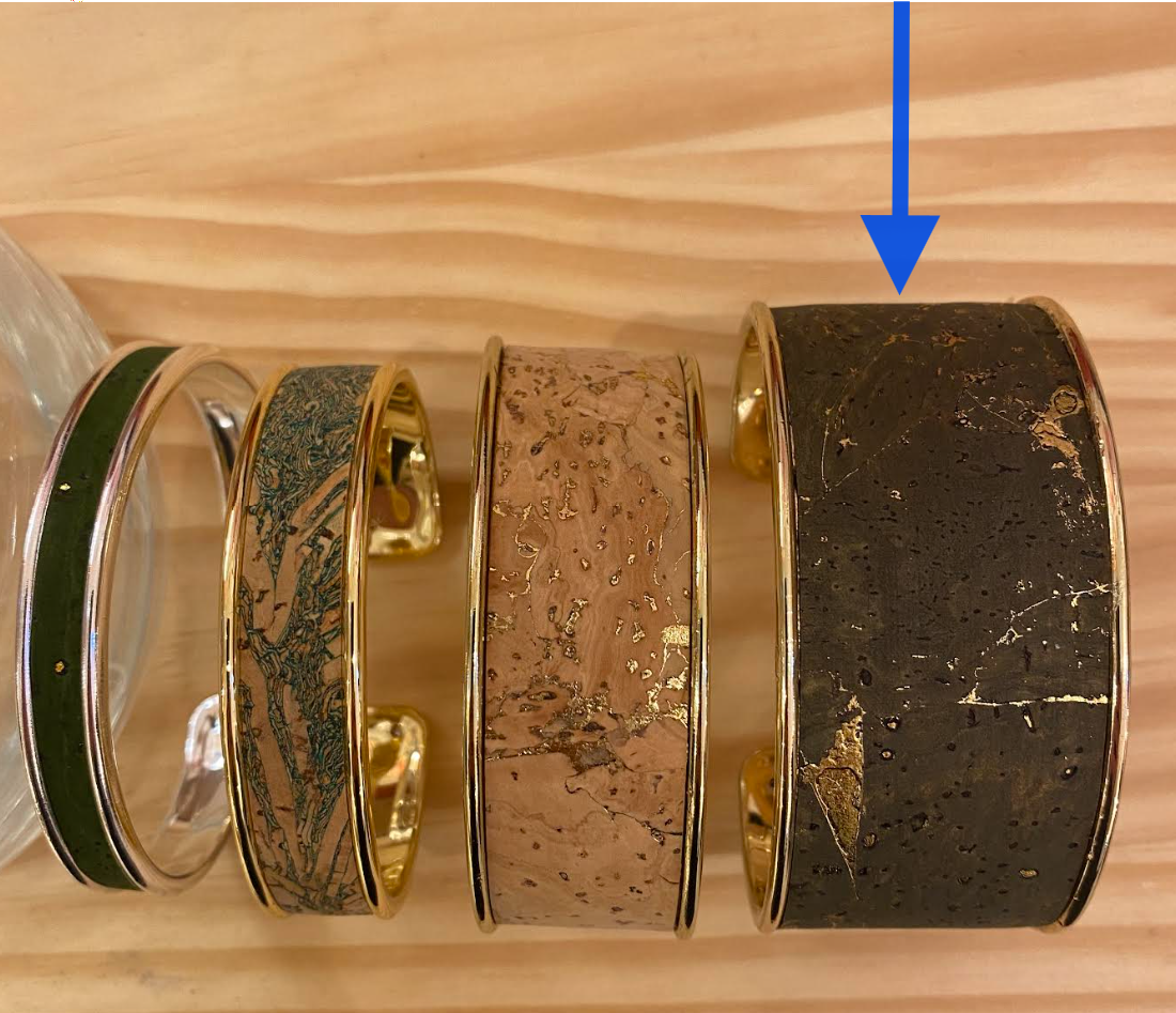 3 cm bangle bracelet