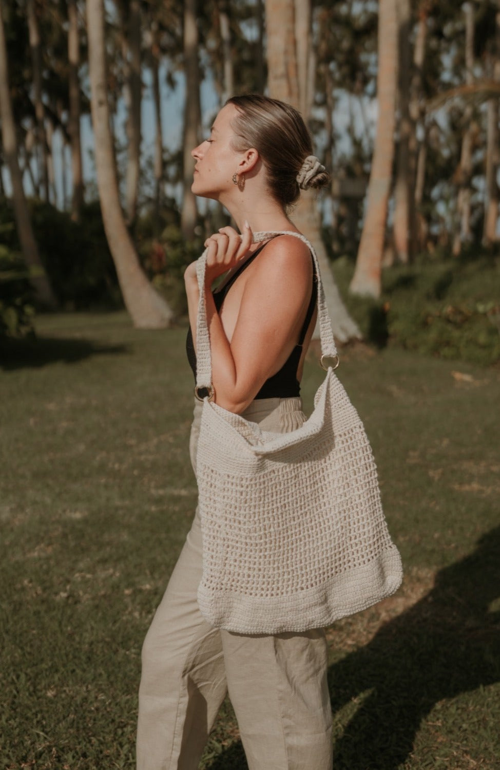 SAC EN CROCHET ~ KREM