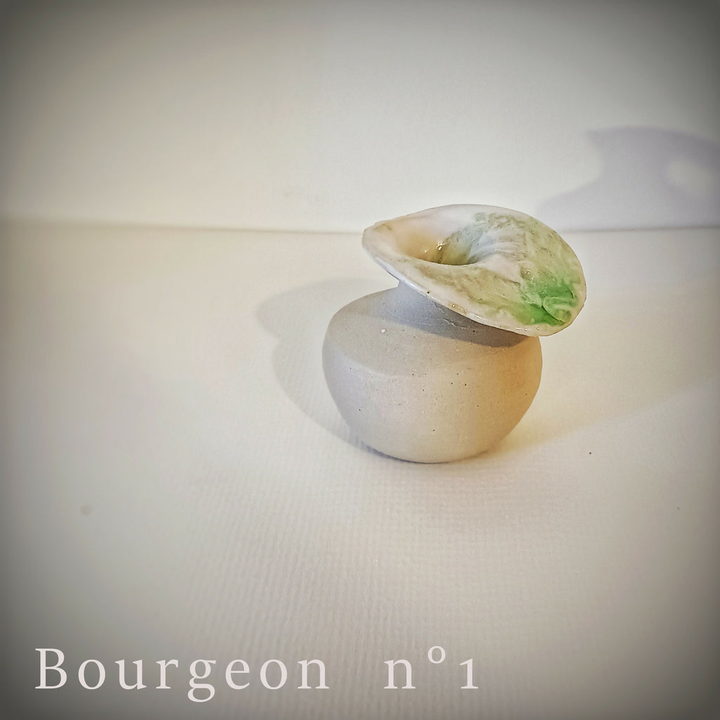 Vase “Bourgeon n°1”