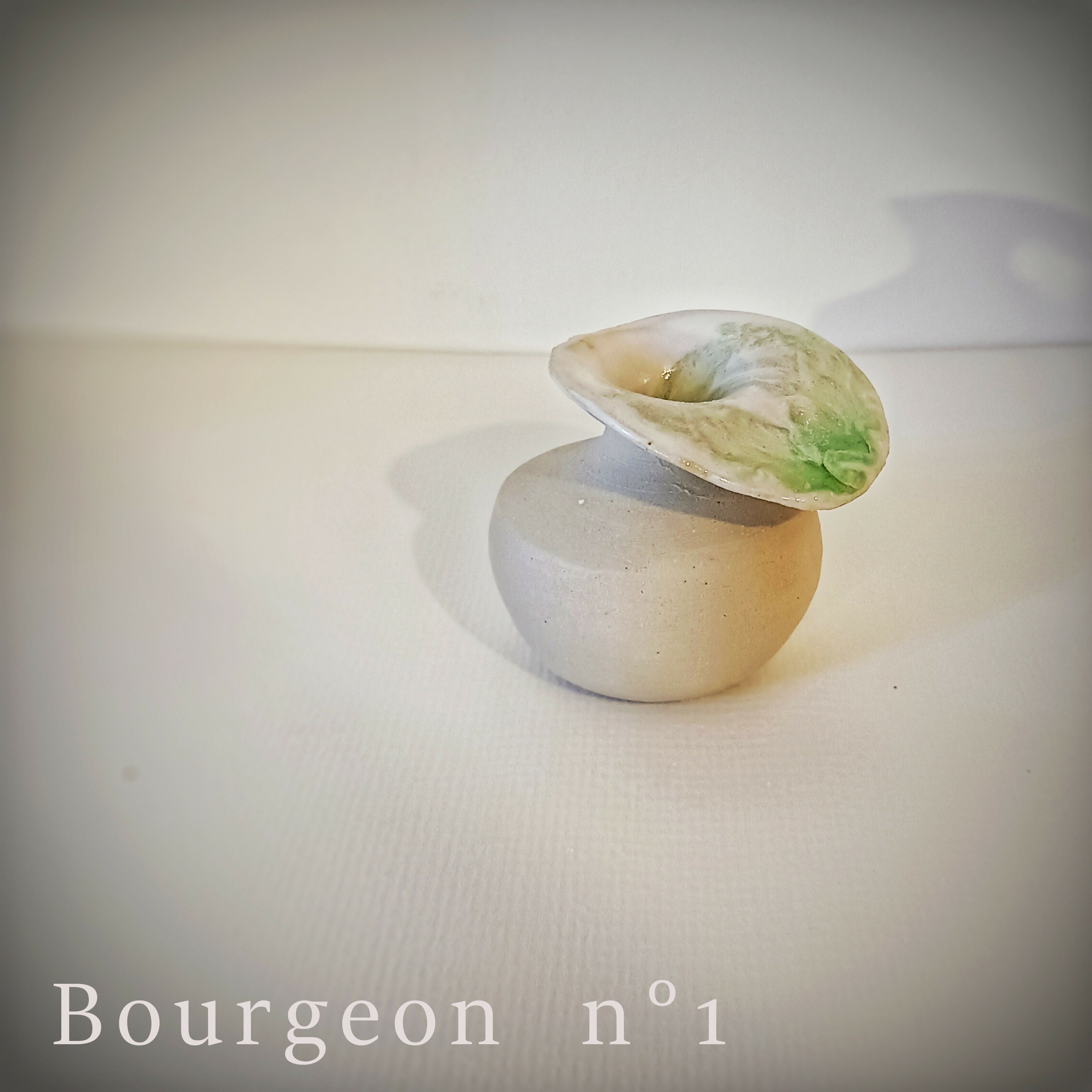Vase “Bourgeon n°1”