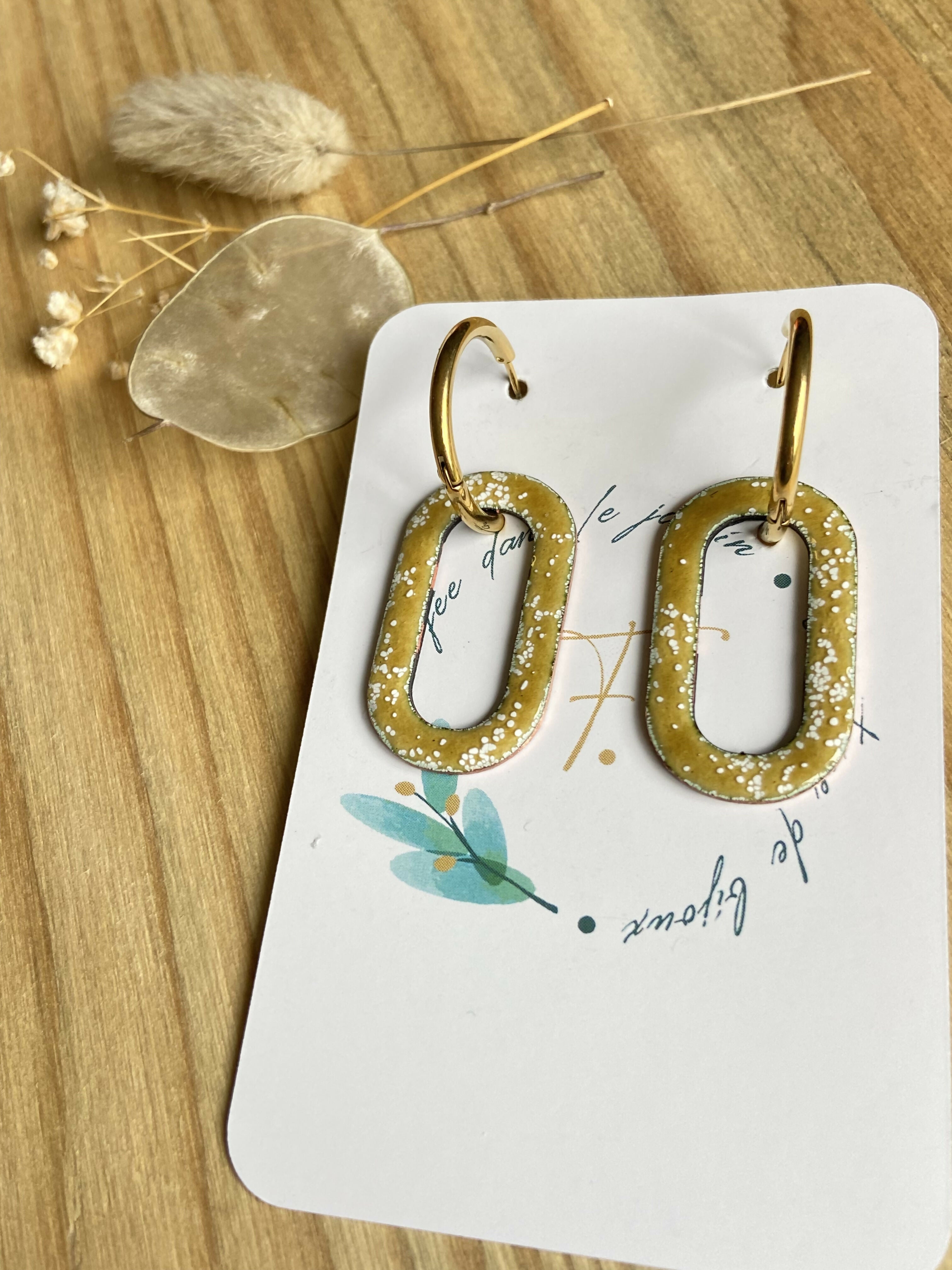 boucle d oreilles Lena