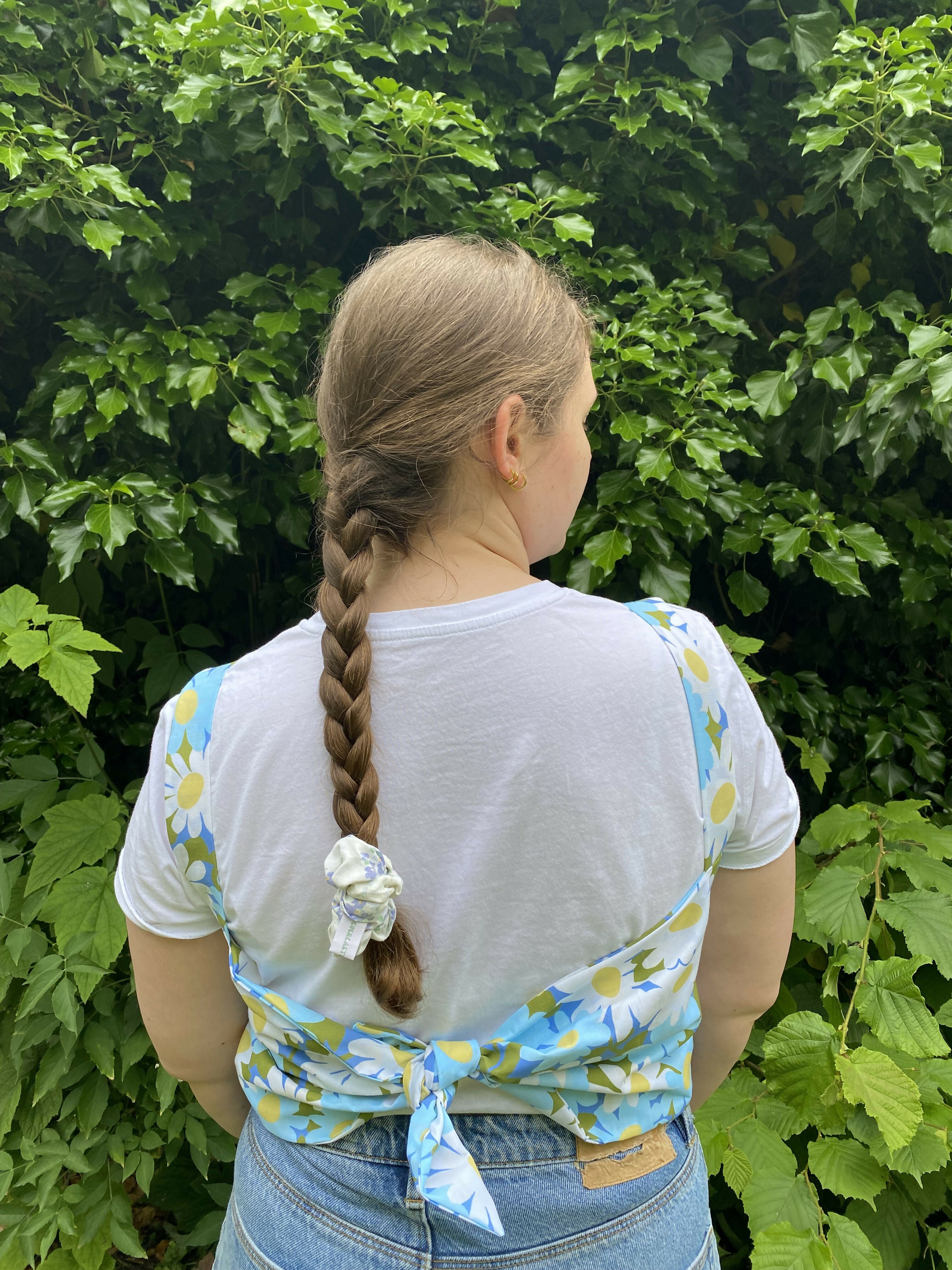 Jean-Jean - Upcycled scrunchie