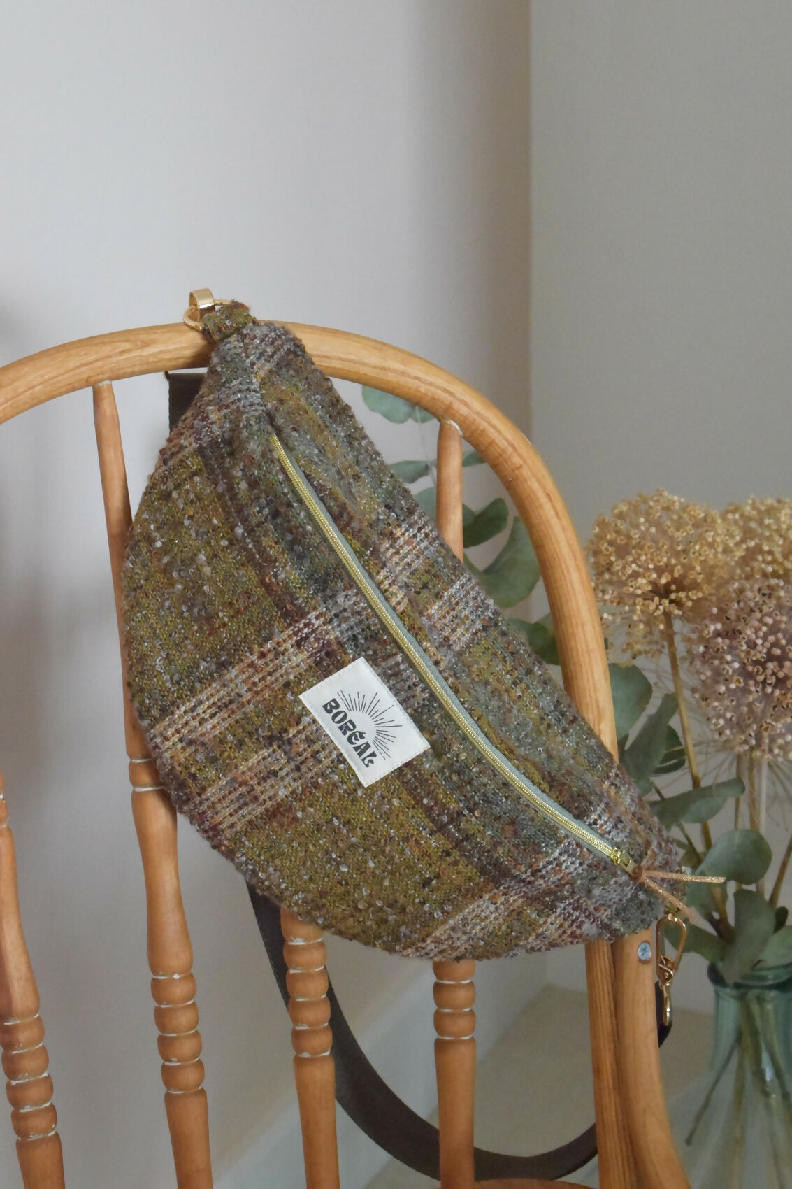 banane-vert-marron-bouclette-laine-chic-ethique-artisanale-fait-main-tendance-upcycling-3