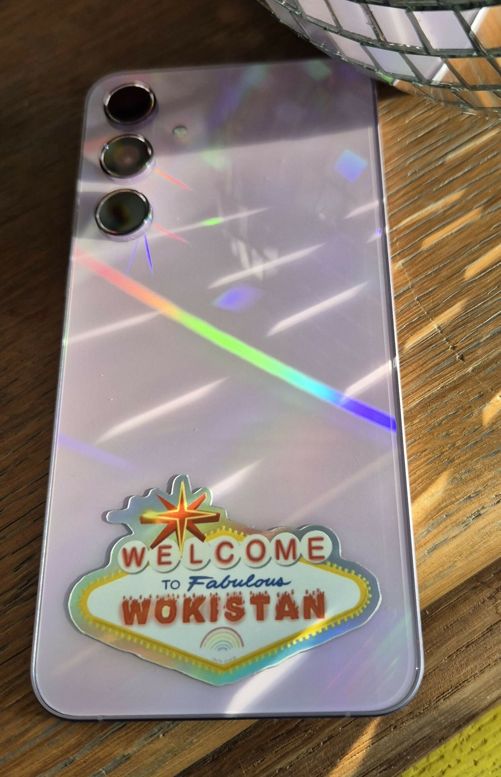 Sticker Welcome to Wokistan