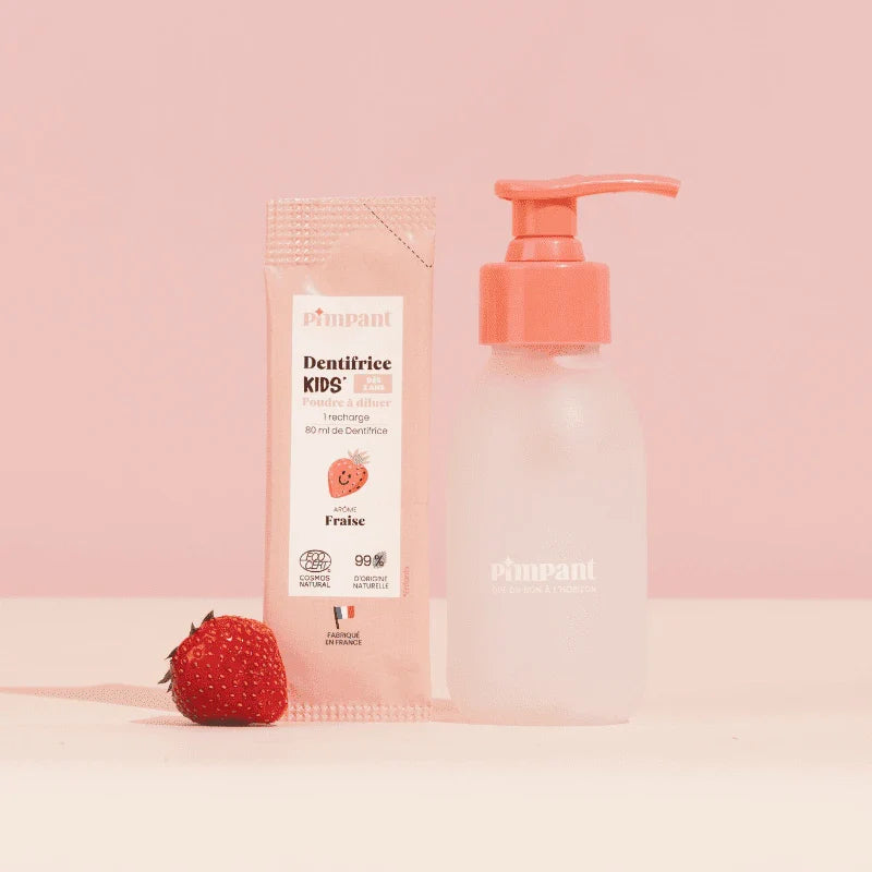 Dentifrice Rechargeable Kids Fraise