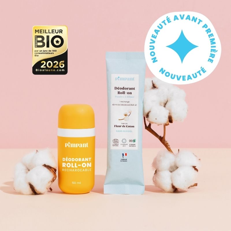 1 Kit Déodorant Roll-On Fleur de Coton (-20%)