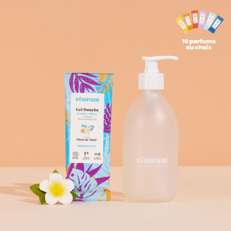 Kit Gel Douche (parfum au choix)