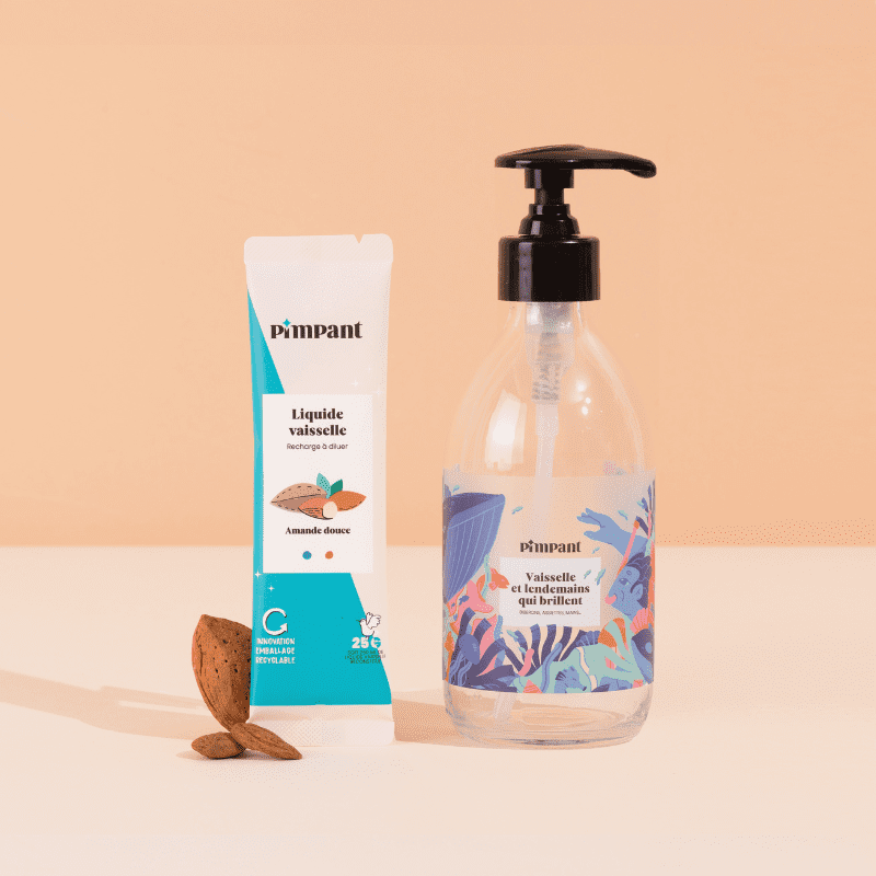 Kit Liquide Vaisselle (parfum au choix)
