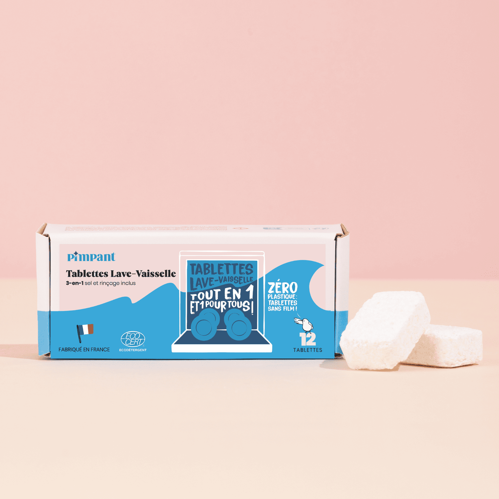 Dishwasher Tablet Trial Kit (9 tablets) - No-commitment subscription