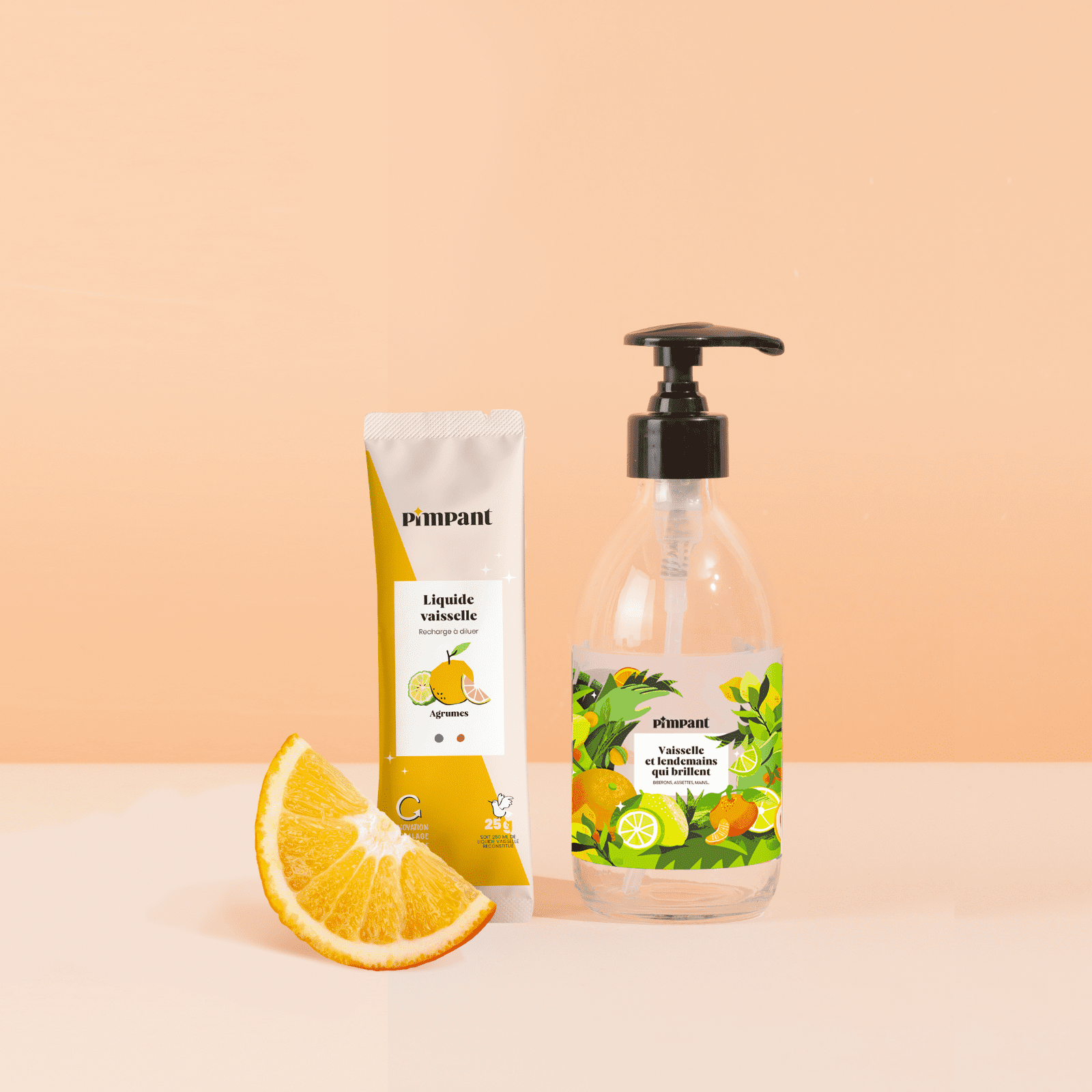 Kit Liquide Vaisselle (parfum au choix)