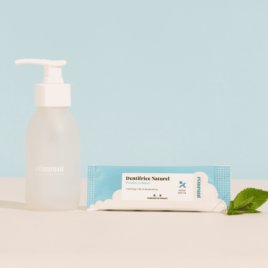 Dentifrice Rechargeable en Poudre à Diluer