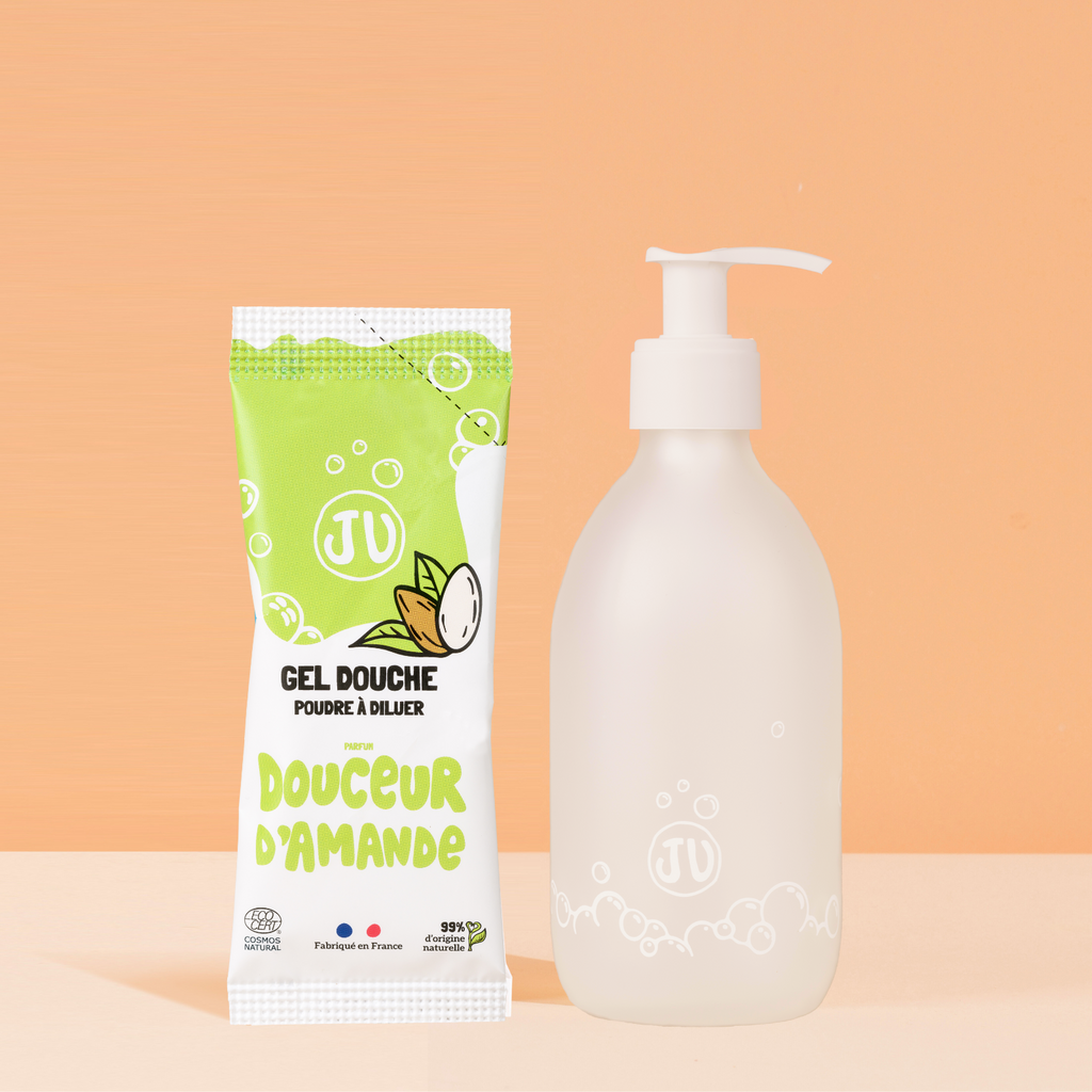 Gel Douche Rechargeable