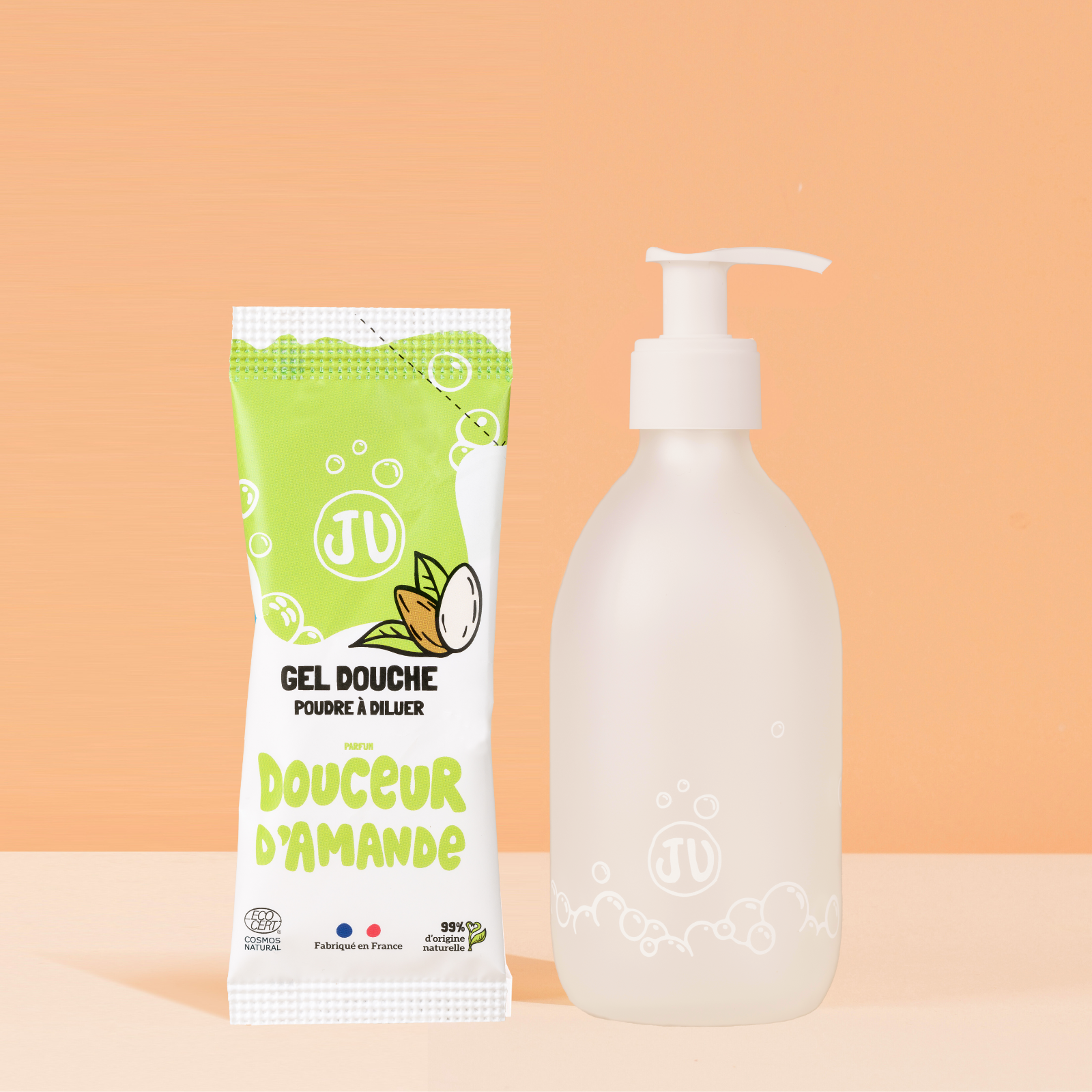Gel Douche Rechargeable