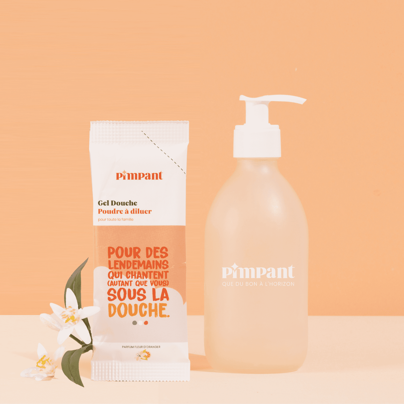 Gel Douche Rechargeable