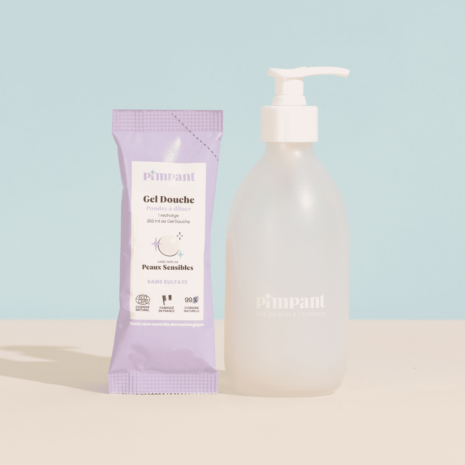 Gel Douche Rechargeable