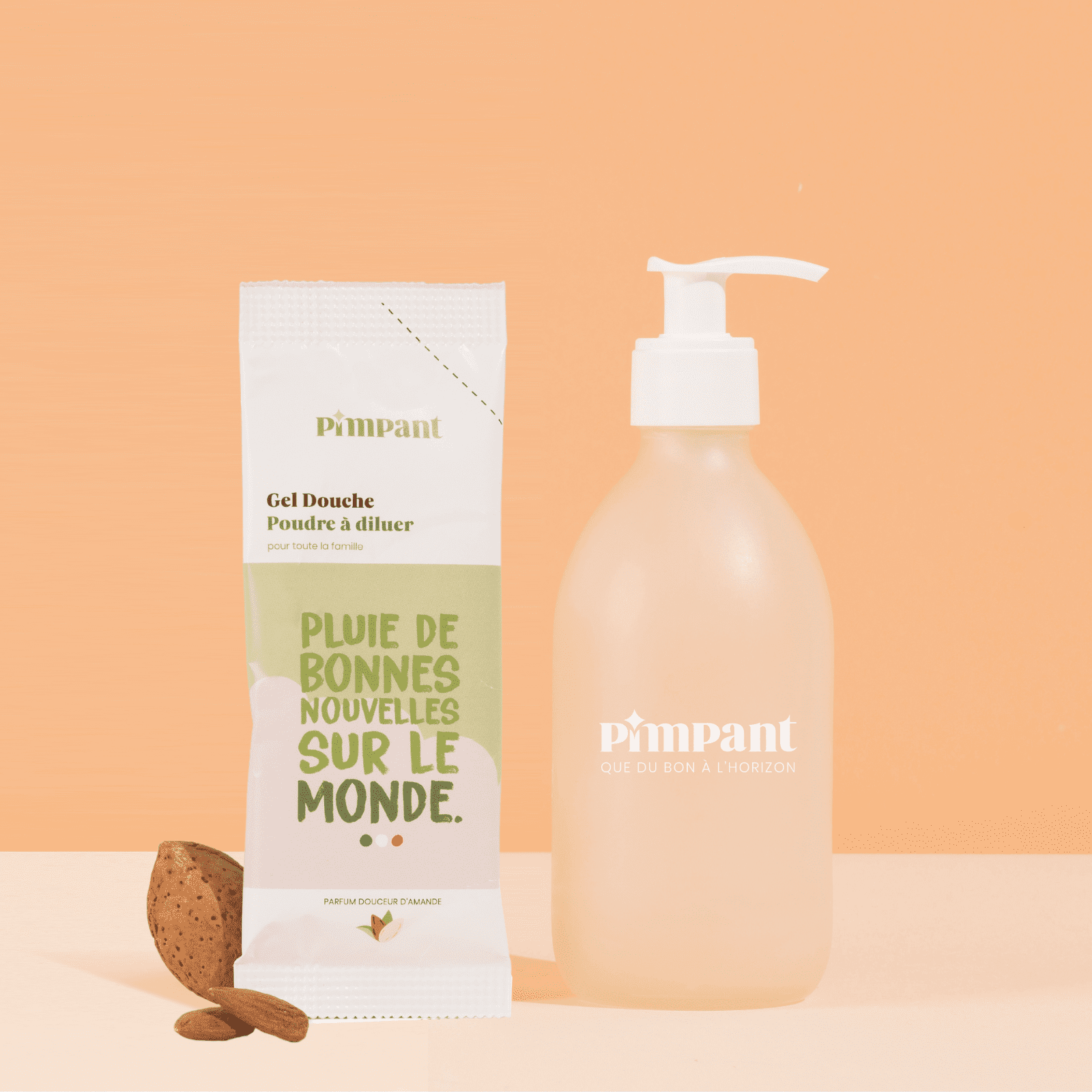 Gel Douche Rechargeable