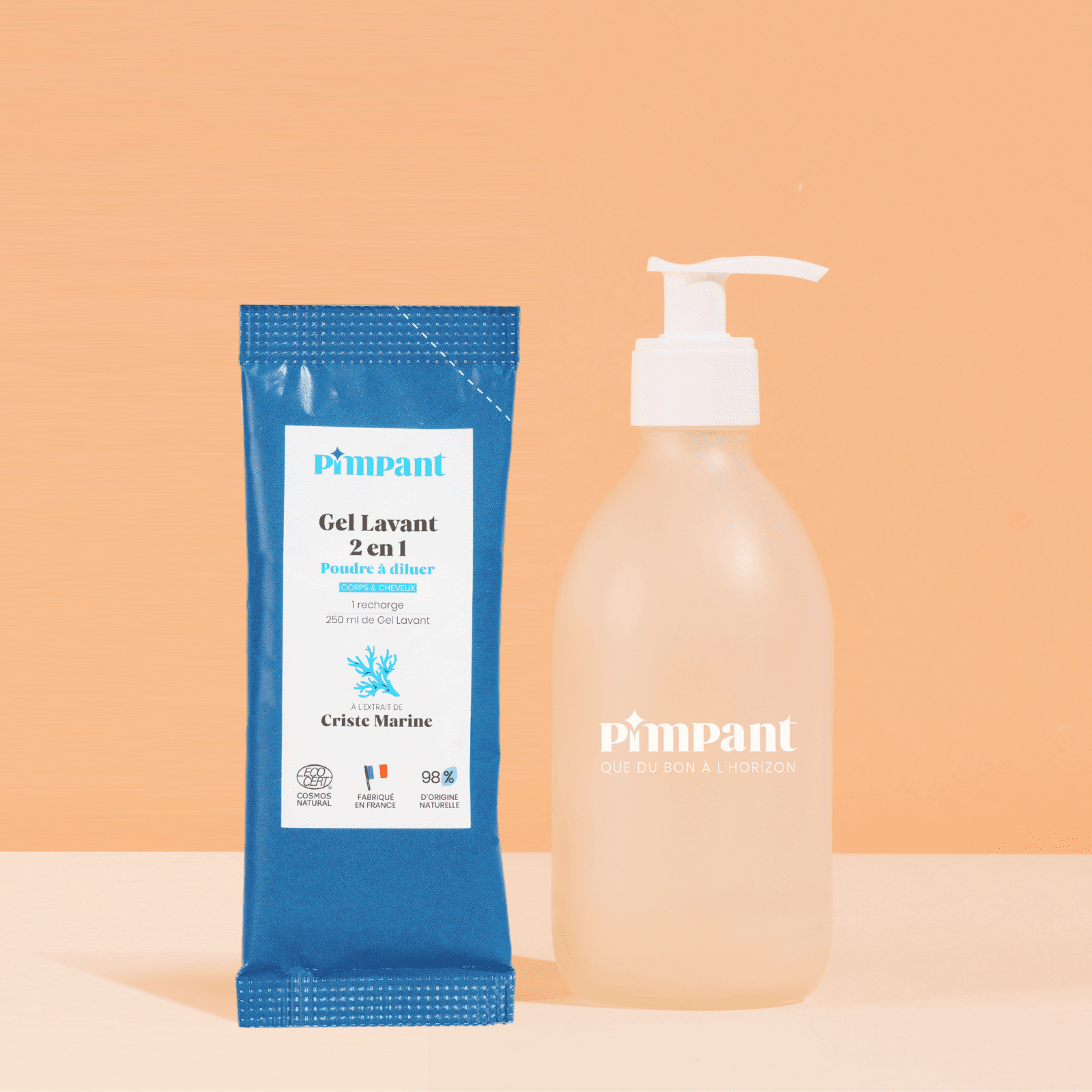 Gel Douche Rechargeable