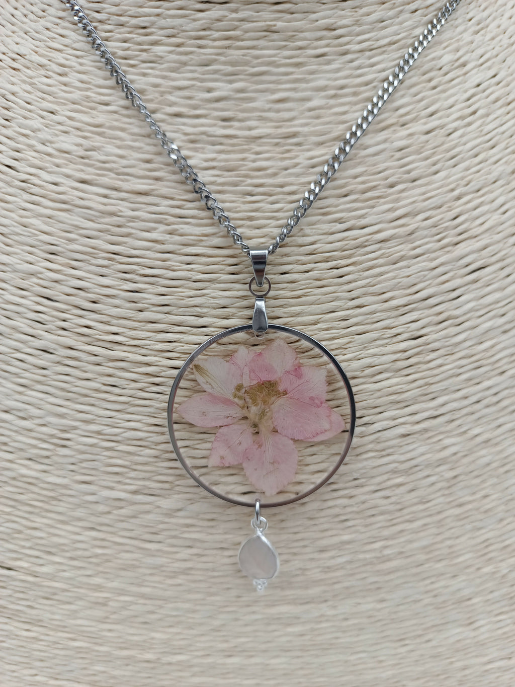ME/CFS Necklaces Dried Flowers