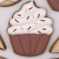Cupcake - Decorated Cookie