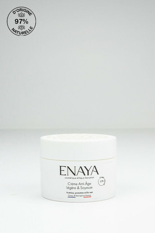 Crème Anti-âge légère & Soyeuse
