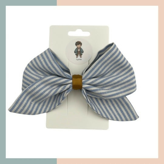 polochon - deux poches - uni & broderie 3
