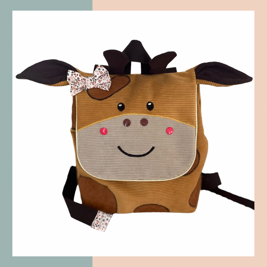 Le sac à dos Girafe
