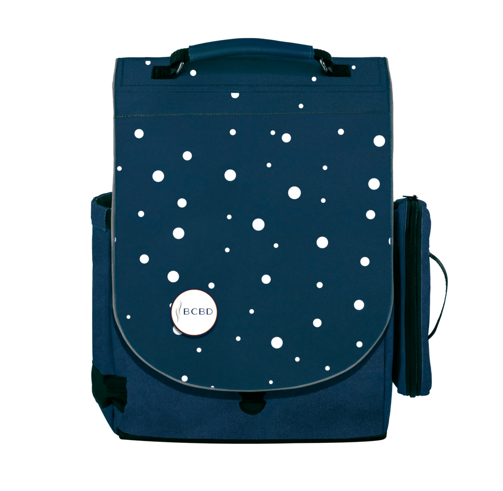 Sac à dos scolaire ergonomique