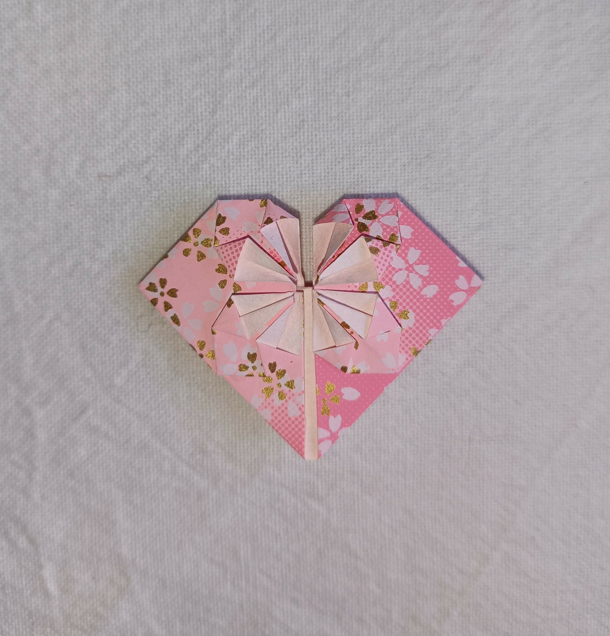 Atelier origami carte de vœux & marque-page