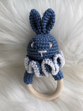 HOCHET LAPIN BLEU