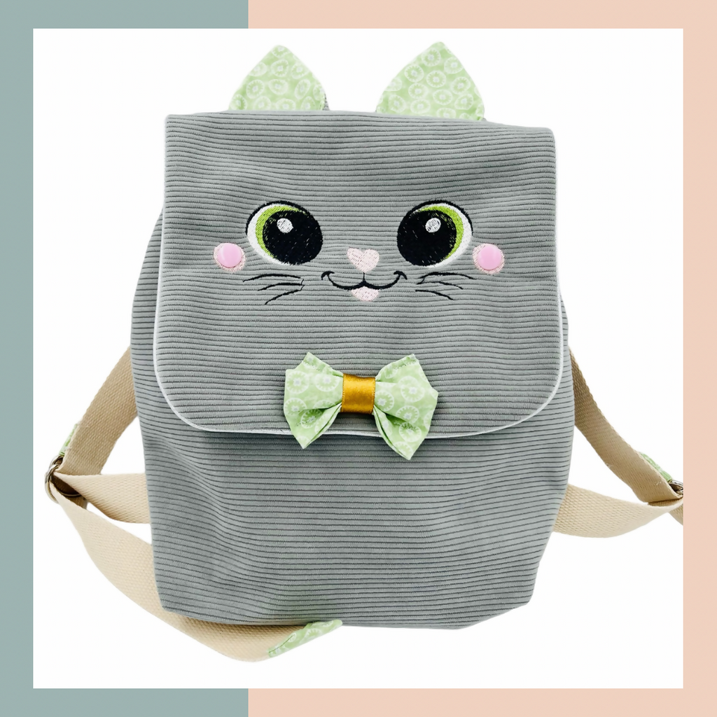 Le sac à dos Chat