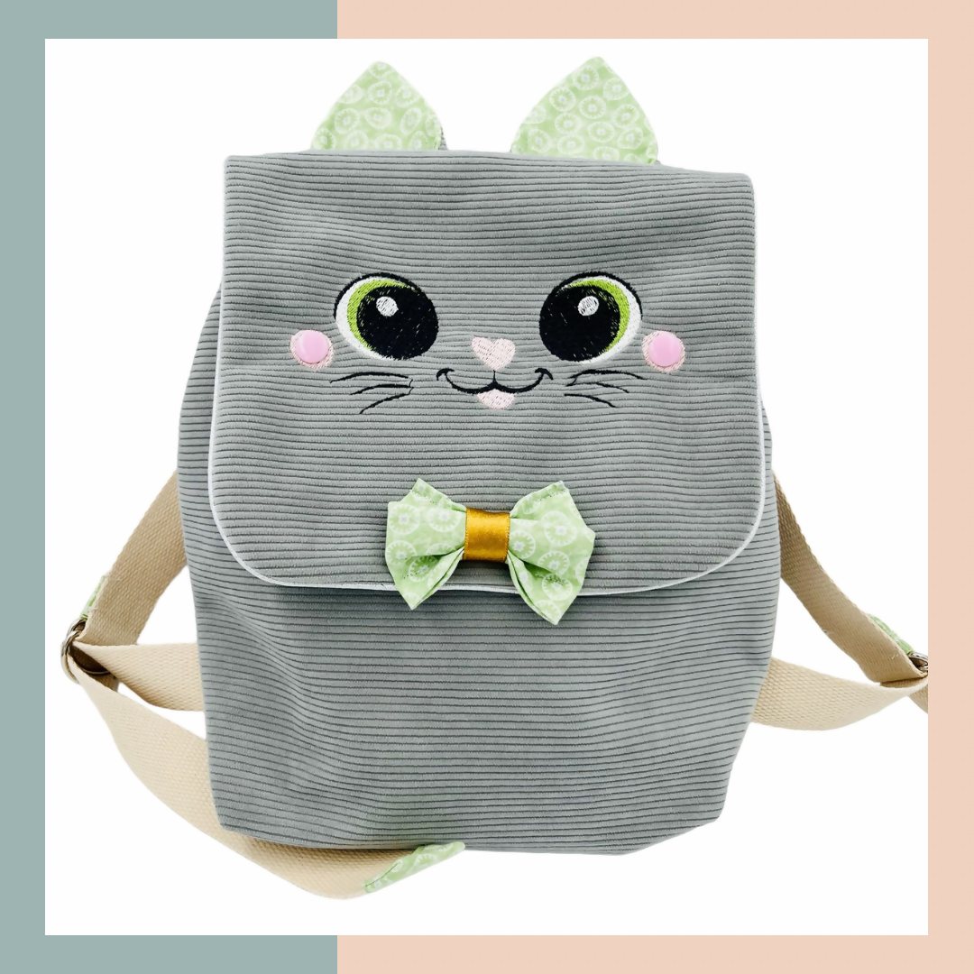 Le sac à dos Chat