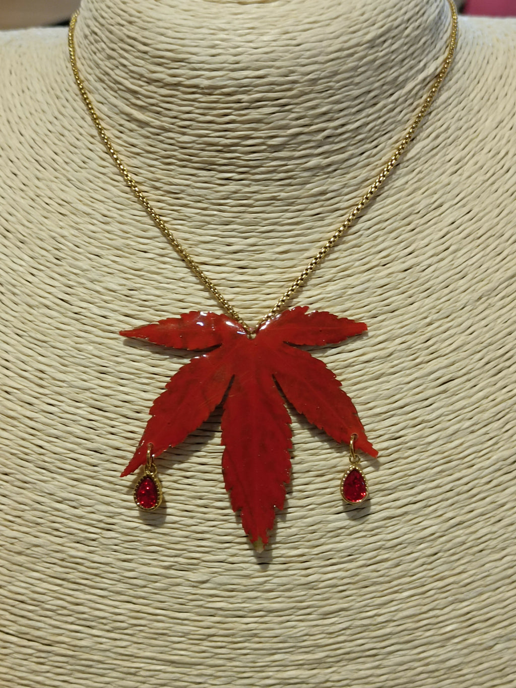 ME/CFS Necklaces Dried Flowers