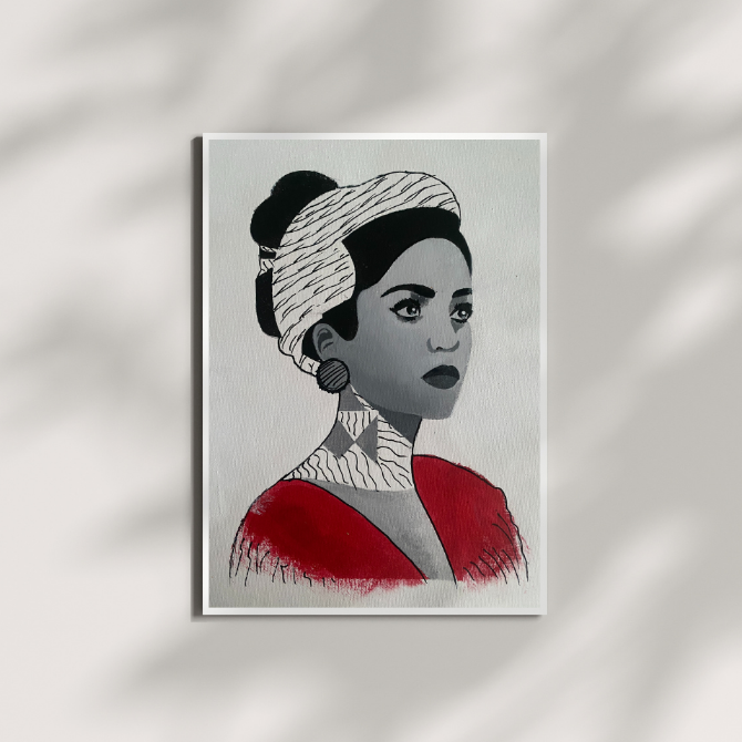 Coffret créatif Figuratif "LANA"