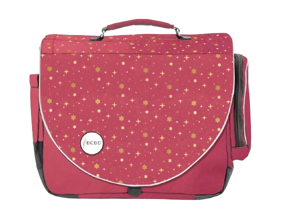 Cartable scolaire ergonomique - 35 cm