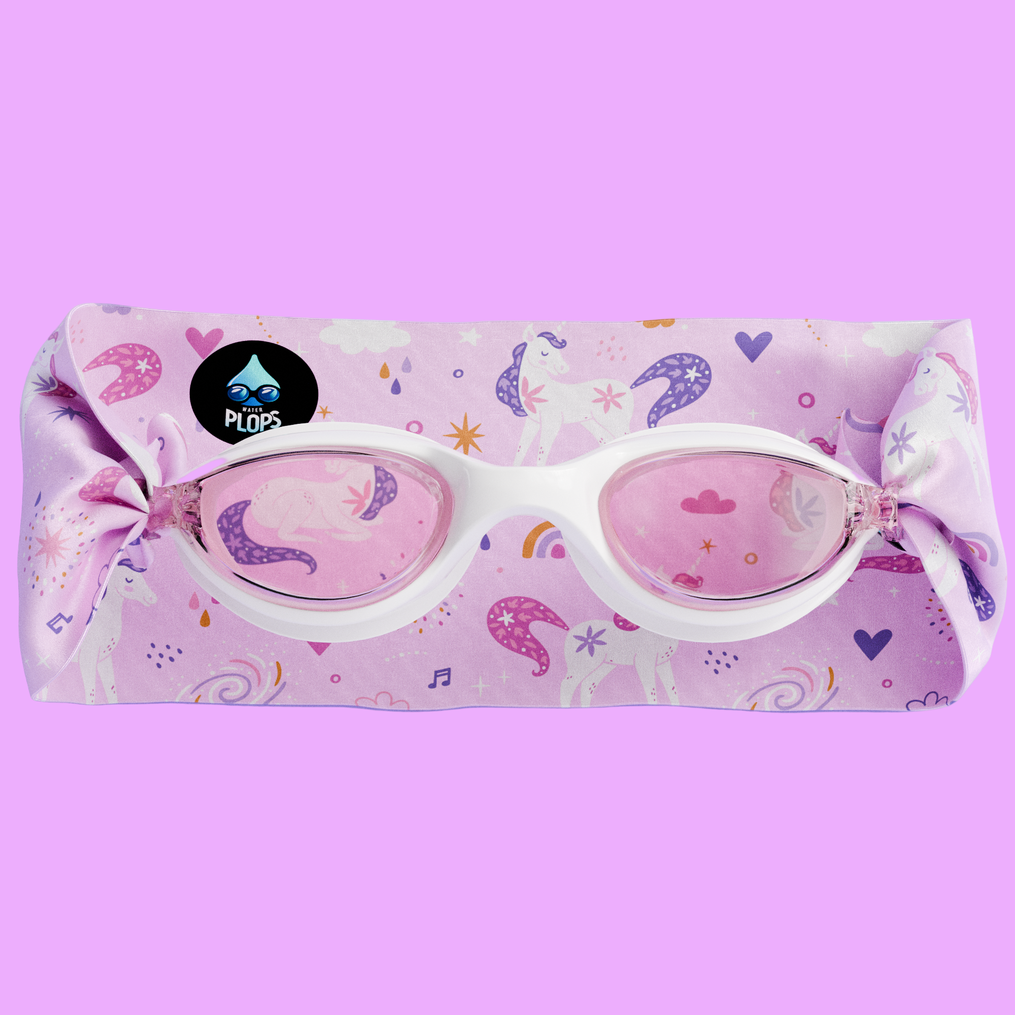 Licornes Magiques - Lunettes de piscine enfant