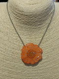 ME/CFS Necklaces Dried Flowers