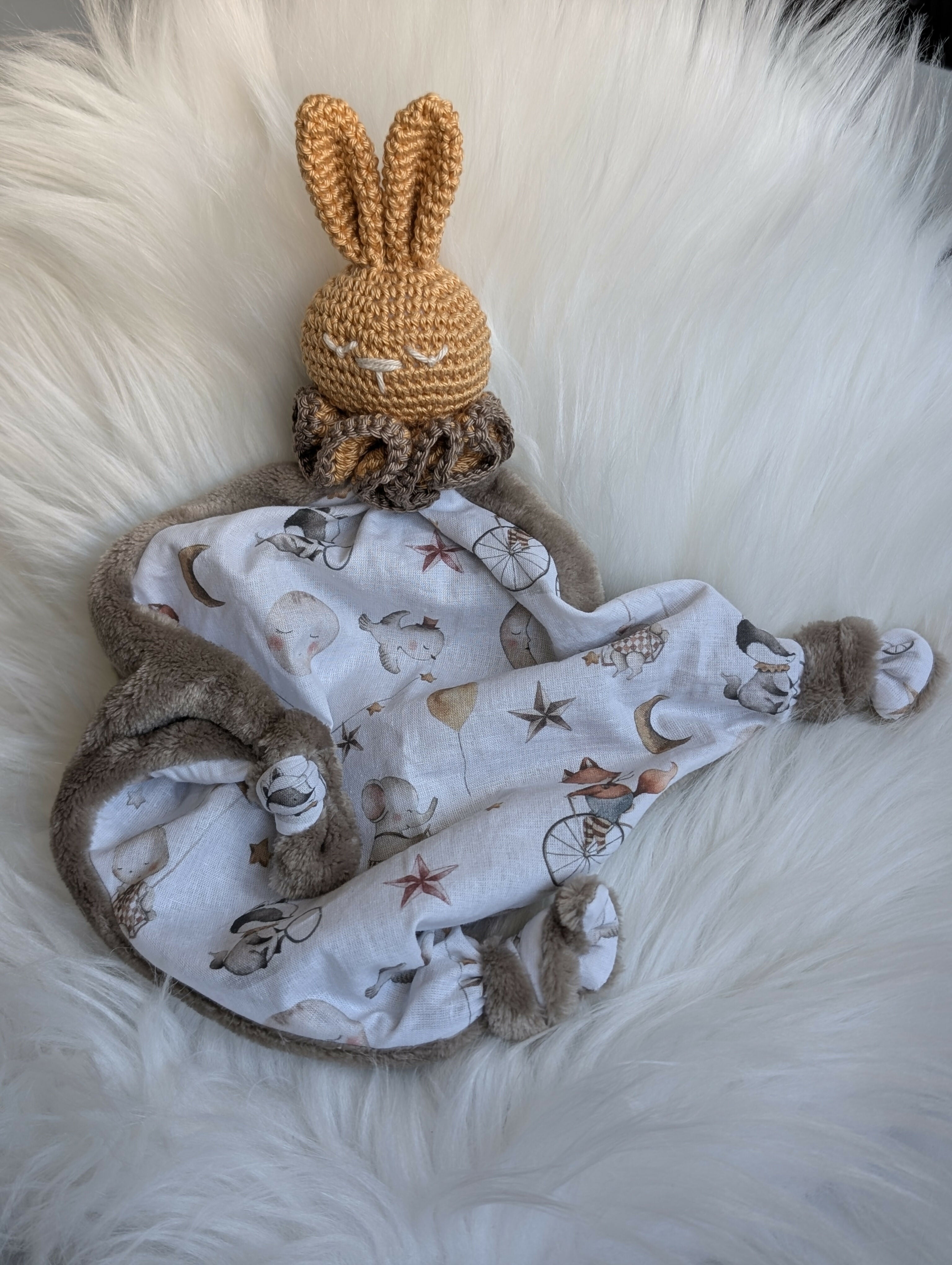 BUNNY BEAR BLANKET