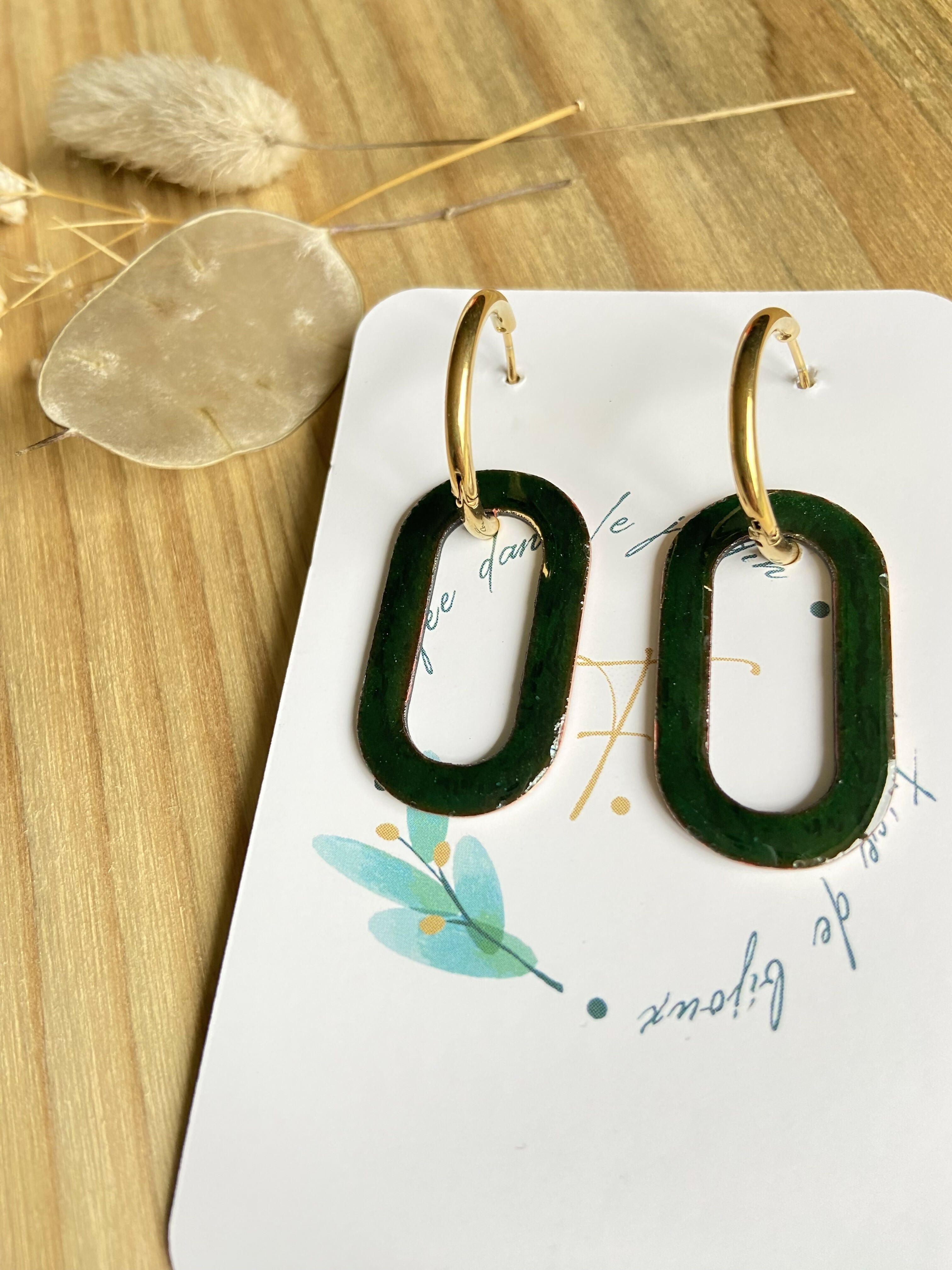 boucle d oreilles Lena