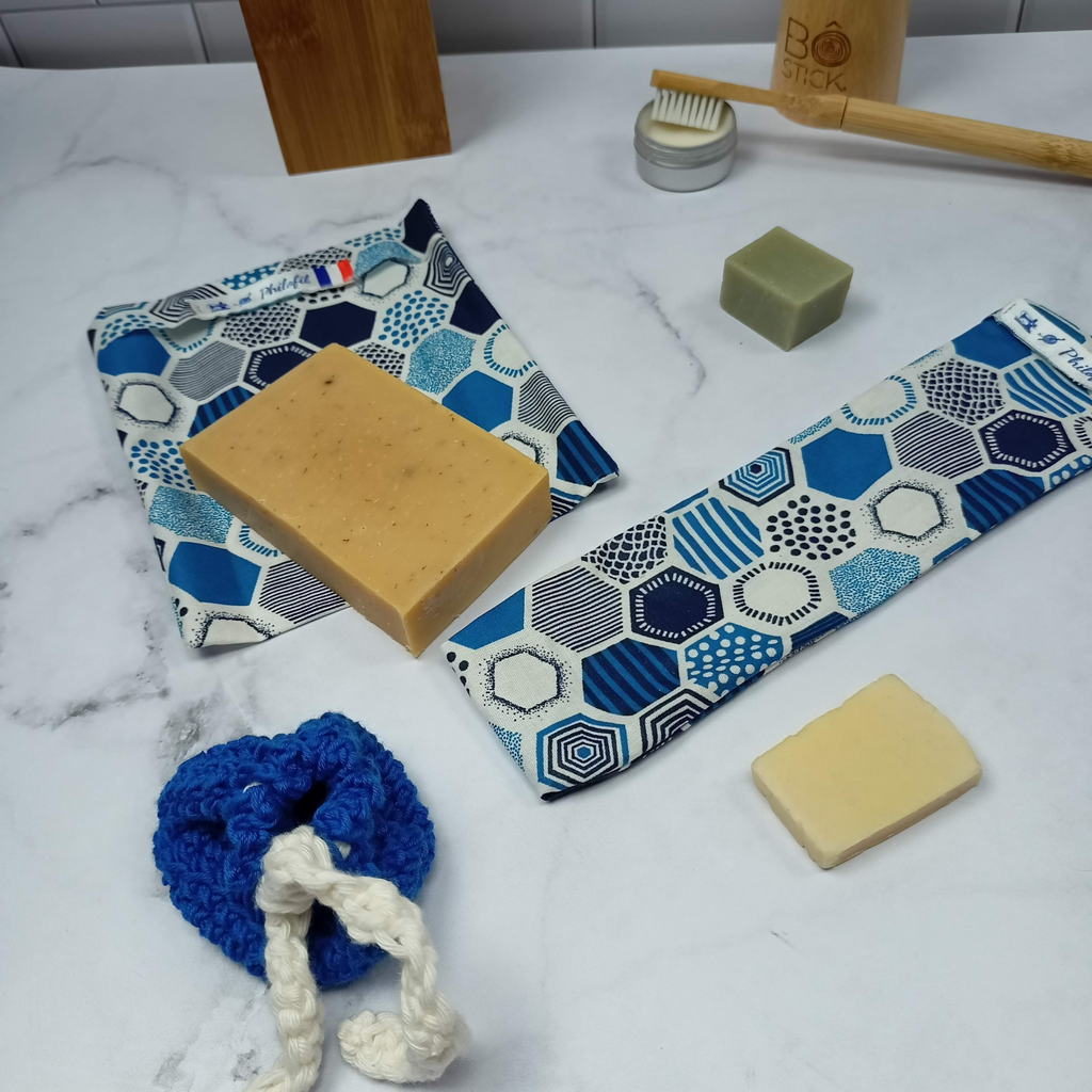 box salle de bain hexagone