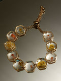 MEL/BMH Multiple Hexagon Bracelets