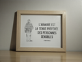 FRAME "THE ARMOR..." Medium beige