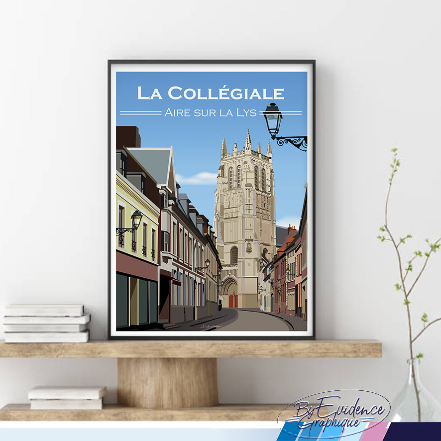 La Collégiale - Aire sur la Lys
