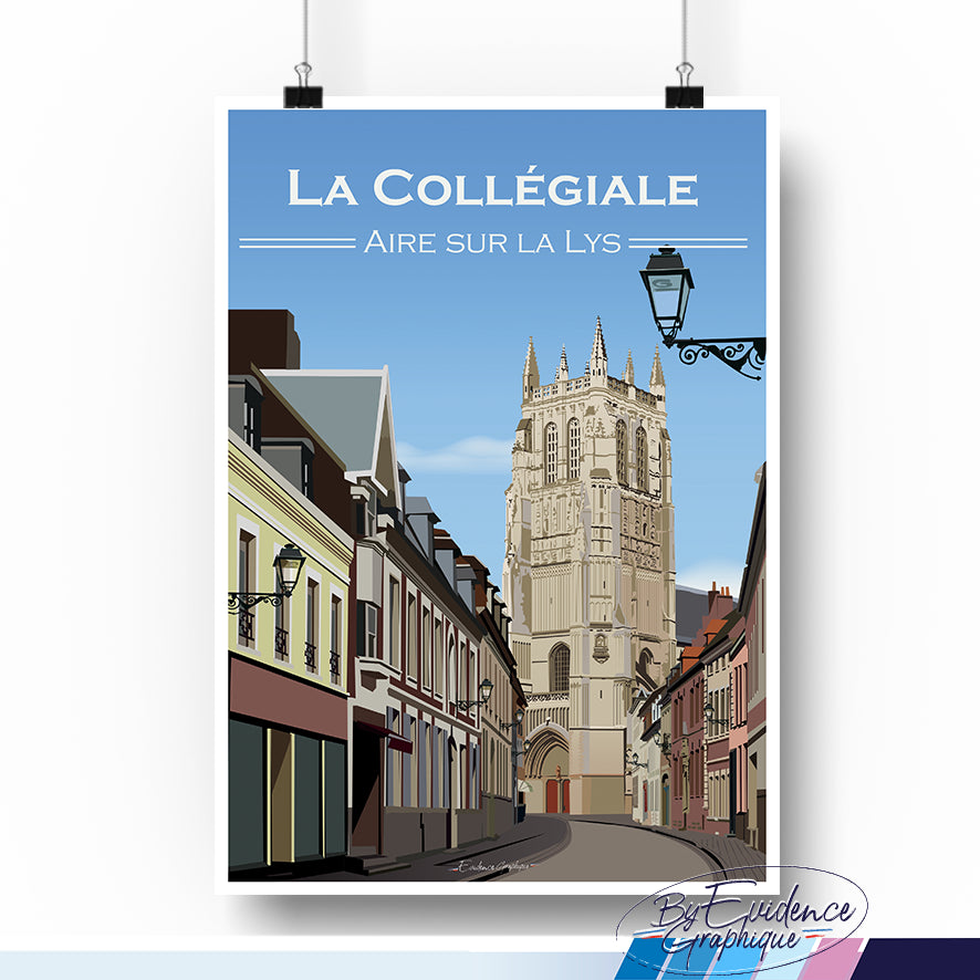 La Collégiale - Aire sur la Lys